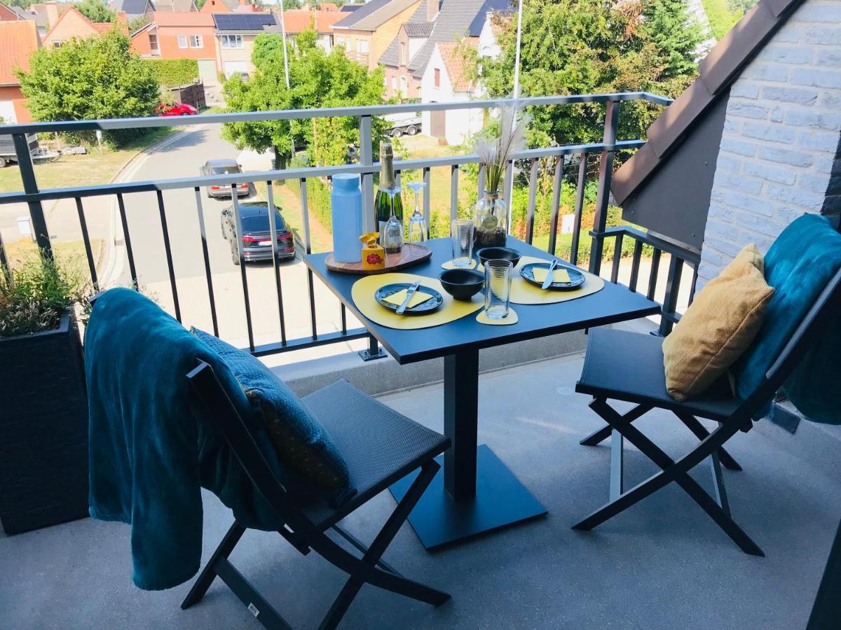 Appartement Anne-Rose Beernem Eksteriør billede